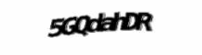 Security check image, please type the characters shown
